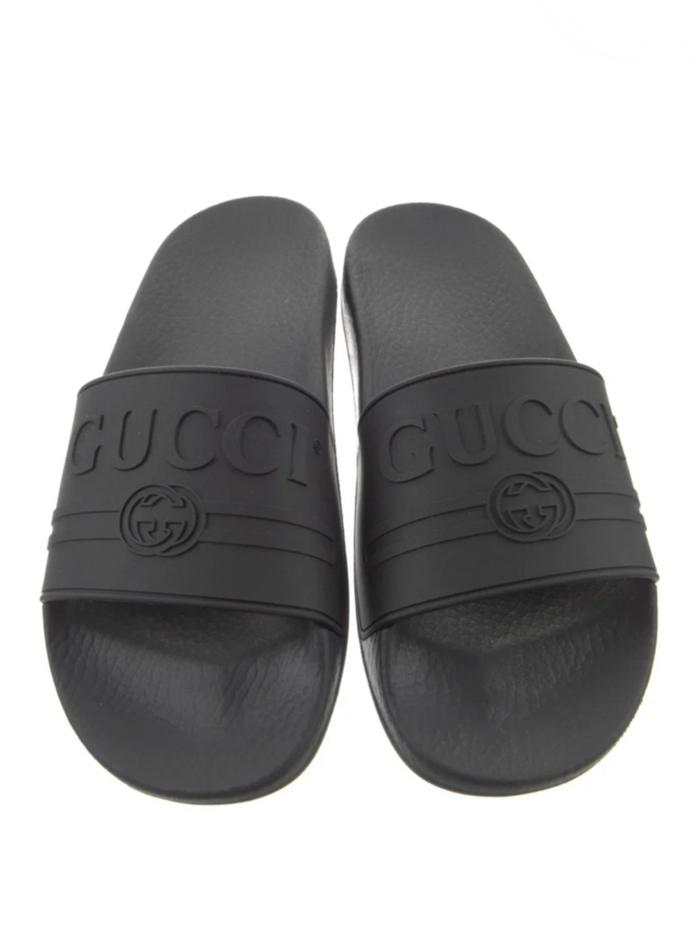 Gucci Slide Sandal with logo